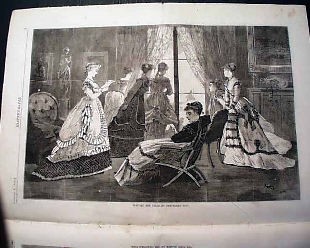 Rarely Offered Winslow Homer Print RareNewspapers Com   Image066 