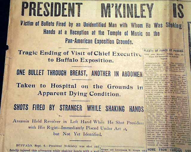 President McKinley by Robert W. Merry