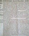 The Confederate version of "Harper's Weekly"...   - General Joseph E. Johnston... - Image 8