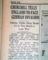 This was their finest hour speech in 1940.... - Image 1