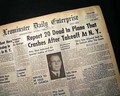 1957 Northeast Airlines flight 823 disaster.... - Image 1