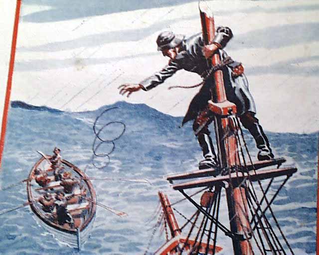 Very early Boy Scout magazine...