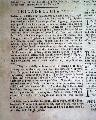 Events at Ticonderoga... Front page letter signed by Washington... - Image 8