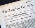 World's Oldest Newspaper 1723 Gazette 285 Years Old... - Image 1