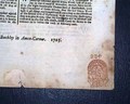 World's Oldest Newspaper 1723 Gazette 285 Years Old... - Image 5