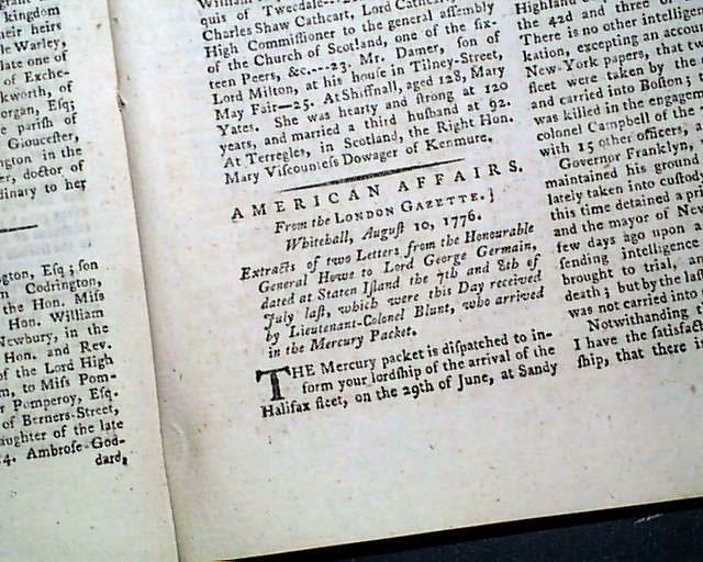 The Declaration of Independence...