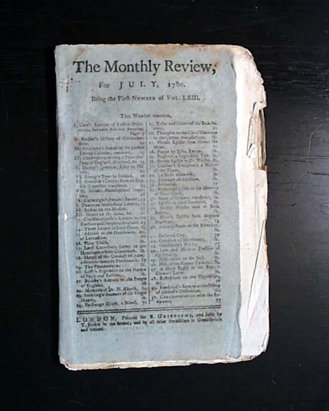 Uncommon magazine still with original outer wrappers, with American content...