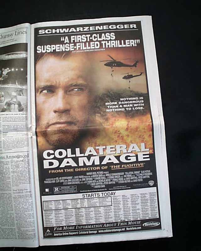 best-collateral-damage-film-movie-opening-day-ad-review-2002-l-a