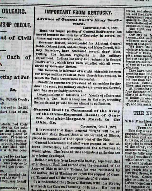 Martinsburg, West Virginia... Iuka, Mississippi...