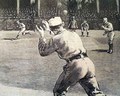 Terrific & displayable baseball print... - Image 1