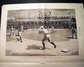 Terrific & displayable baseball print... - Image 3
