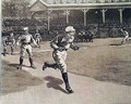 Terrific & displayable baseball print... - Image 4