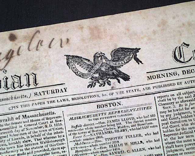 Early Mississippi census with slaves...
