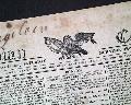 Early Mississippi census with slaves... - Image 1