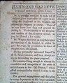 Rare Civil War hospital newspaper... Battle of Somerset... - Image 4
