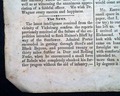 Rare Civil War hospital newspaper... Battle of Somerset... - Image 5