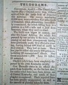 Rare Civil War hospital newspaper... Battle of Somerset... - Image 7