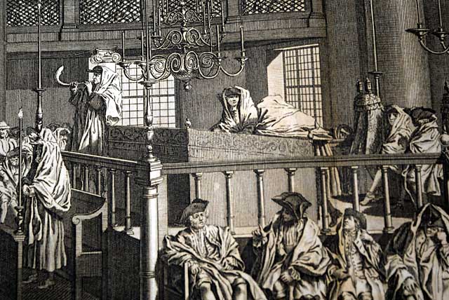 Significant & rare Judaica print...   Burgoyne in Parliament to answer for Saratoga...