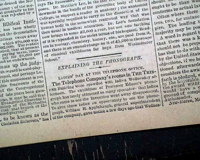 How the phonograph works...