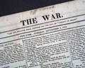 Existed exclusively to report the War of 1812...   - Image 1