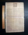 Colonial newspaper once published by Benjamin Franklin... - Image 2