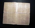 Colonial newspaper once published by Benjamin Franklin... - Image 5