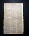 Colonial newspaper once published by Benjamin Franklin... - Image 6