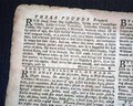 Colonial newspaper once published by Benjamin Franklin... - Image 7