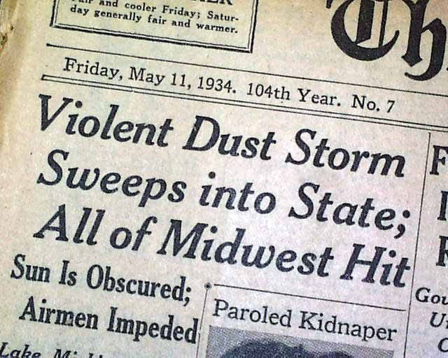 1934 dust bowl storm...