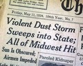1934 dust bowl storm... - Image 1