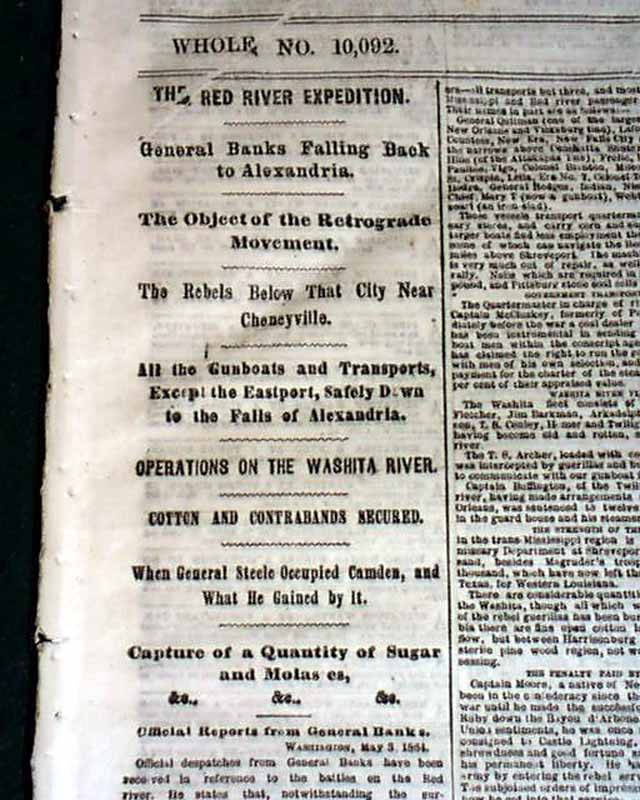 1864 Cheneyville Louisiana....