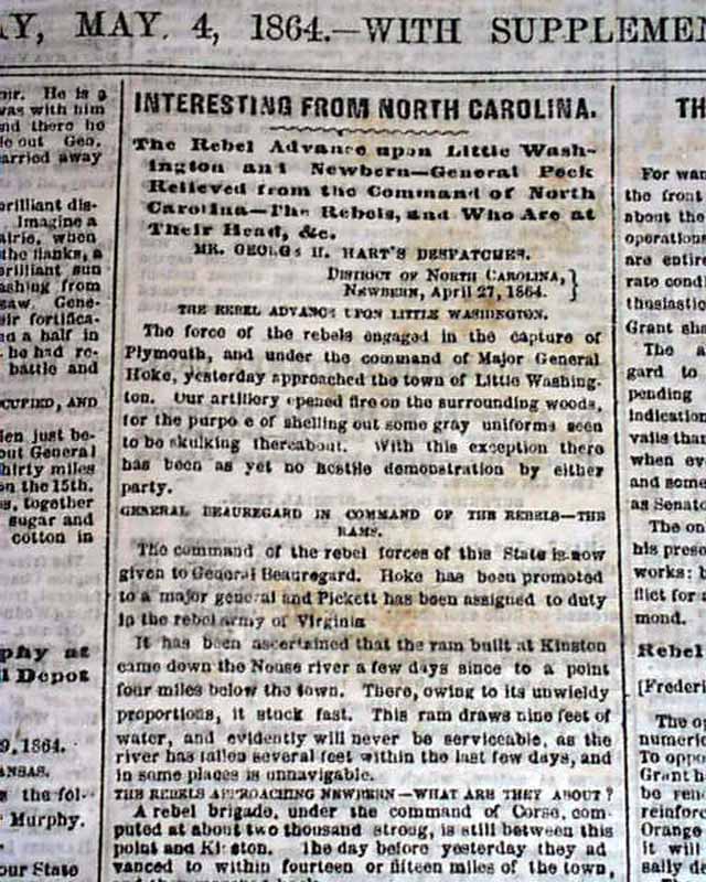 1864 Cheneyville Louisiana....