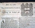 Printed by Benjamin Franklin... - Image 1