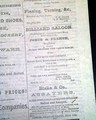Rare & early Idaho Territory newspaper...   - Image 8