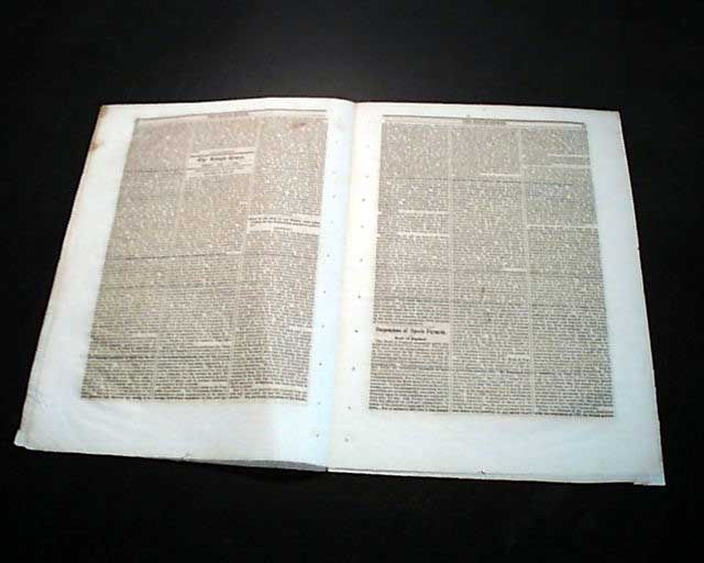 Shortlived campaign newspaper supporting Martin Van Buren