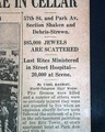1932 Ritz Tower, New York City explosion... - Image 2