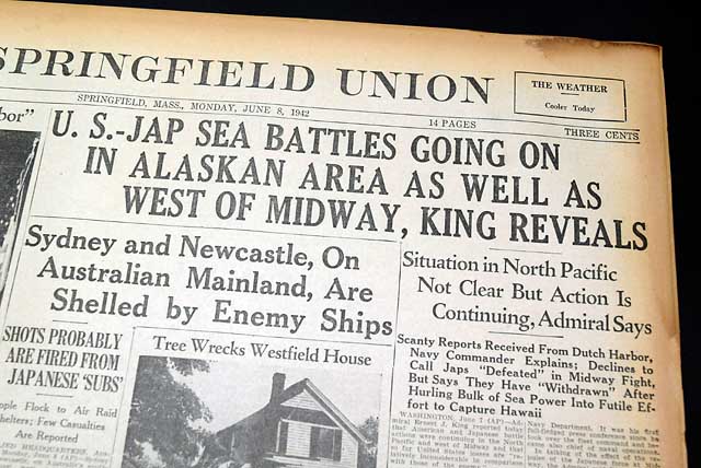 Battle Of Midway Won In 1942...