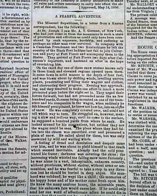 'Bleeding Kansas'...