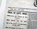 Trial of Captain Wirz... - Image 1