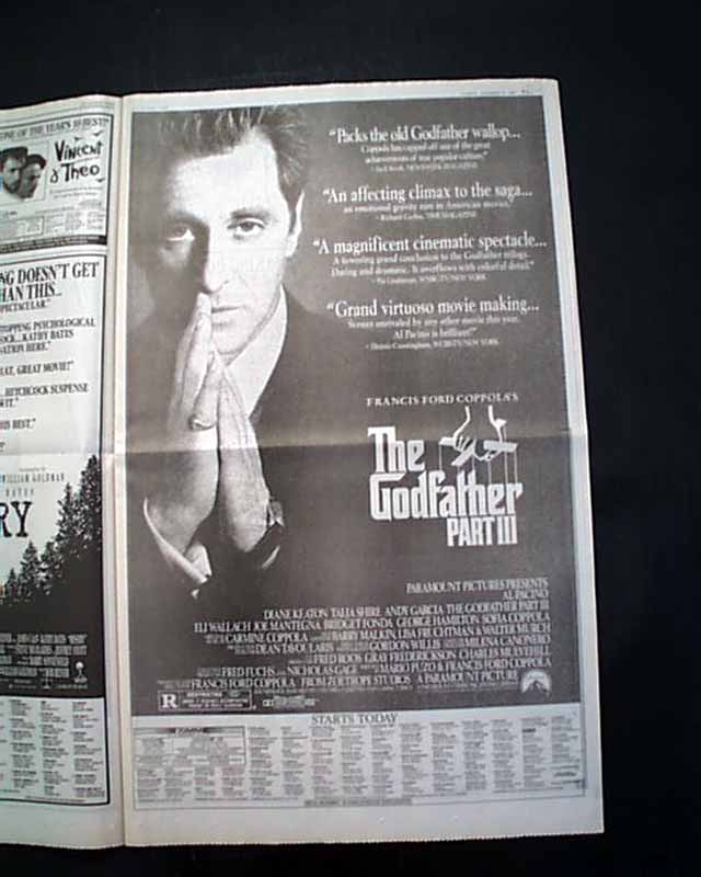 the godfather part 3 poster