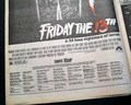 Premiere of "Friday the 13th", in a Los Angeles newspaper... - Image 3