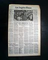 Premiere of "Friday the 13th", in a Los Angeles newspaper... - Image 7