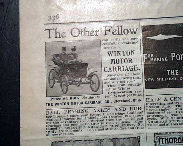 1898 Nikola Tesla's remote controlled boat...