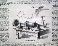 Edison's Phonograph: he receives a patent... - Image 1