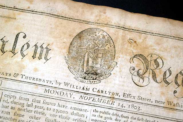 On consummating the purchase of the Louisiana Territory...