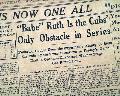 Prohibition on its way...   Babe Ruth with the Red Sox... - Image 1