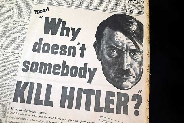1941 H. R. Knickerbocker book release...