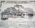 1851 Prints Newspaper Jamestown CA Gold Mining.... -  - Image 8