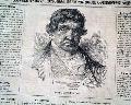 1851 Prints Newspaper Jamestown CA Gold Mining.... -  - Image 16