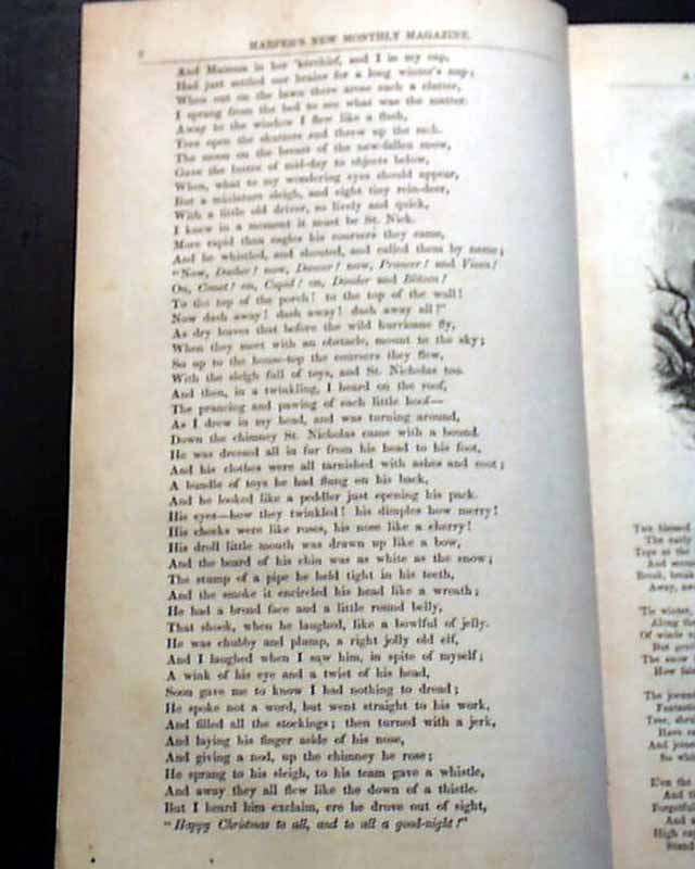 Early Printing Of Clement Moore's Classic Poem - Rarenewspapers.com